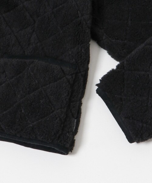 URBAN RESEARCH（アーバンリサーチ）の「ARKLEY（ノーカラージャケット・レディース・BEIGE/BLACK・36）」の5枚目の写真