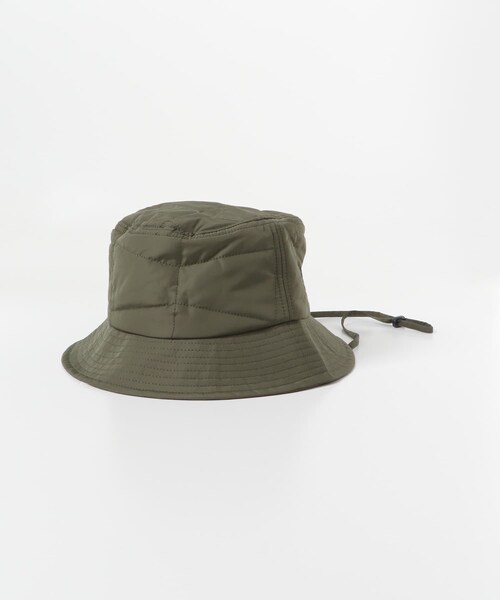 SENSE OF PLACE by URBAN RESEARCH(センスオブプレイスバイアーバンリサーチ)の「キルティングコードバケットハット(ハット・メンズ・IVORY/BLACK/KHAKI・one)」の22枚目の写真