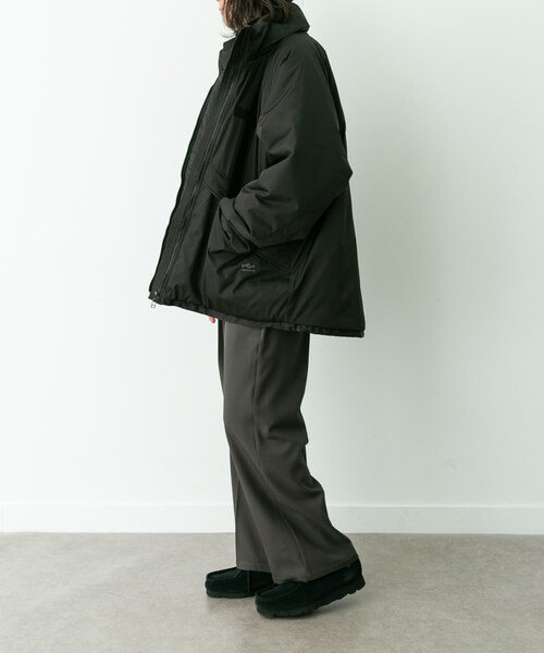 URBAN RESEARCH Sonny Label（アーバンリサーチサニーレーベル）の「ARMY TWILL　Pe Weather Padding Jacket（その他アウター・メンズ・GRAY/BLACK・M/L）」の6枚目の写真