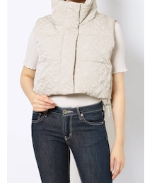 GYDA | GG QUILTING中綿ベスト(その他アウター)