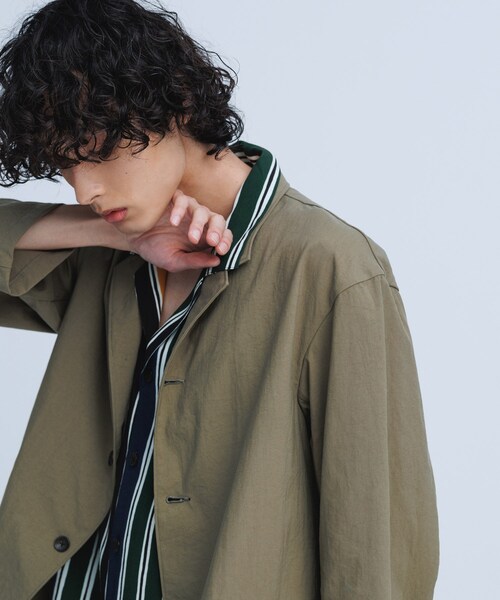 WAXMAN BROTHERS × ADAM ET ROPE' 別注 シャツ WAXMAN BROTHERS × ADAM ET ROPE' 別注 シャツ