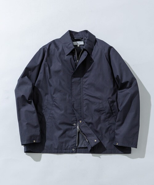 URBAN RESEARCH ROSSO（アーバンリサーチロッソ）の「『撥水』タイプライターブルゾン（ブルゾン・メンズ・BLACK/D/NAVY/GRAY/KHAKI・S/M/L/XL）」の5枚目の写真