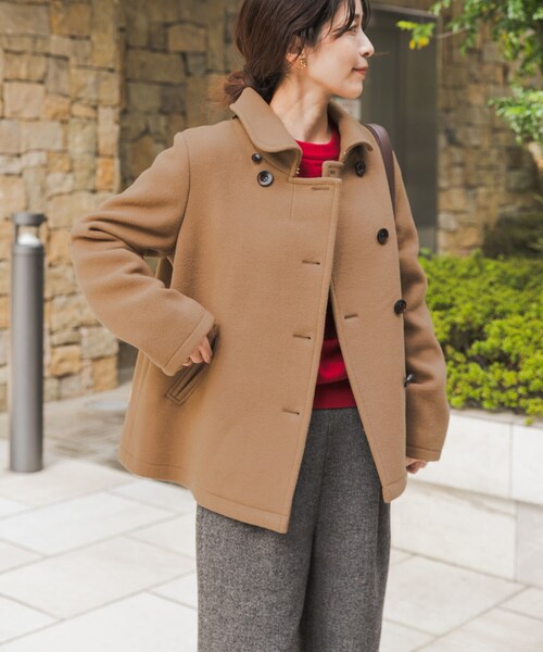 URBAN RESEARCH DOORS（アーバンリサーチドアーズ）の「ショールカラー