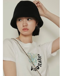 EMODA | ニットフレアハット(ハット)