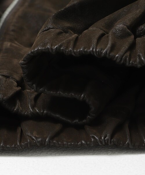 URBAN RESEARCH DOORS（アーバンリサーチドアーズ）の「LAYAS　SUEDE JACKET（その他アウター・レディース・BROWN・One）」の8枚目の写真