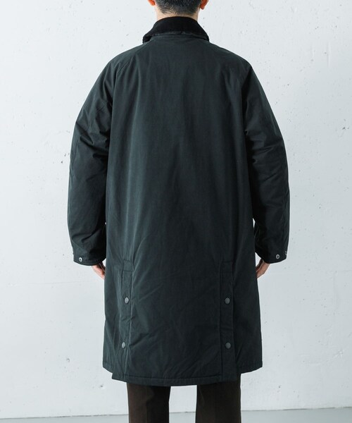URBAN RESEARCH（アーバンリサーチ）の「Barbour　PADDED EXMOOR COAT（テーラードジャケット・メンズ・black・36/38/40/42）」の17枚目の写真