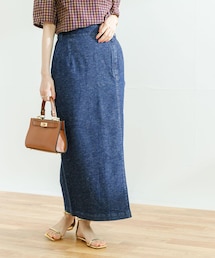 URBAN RESEARCH | 綿麻デニムタイトスカート(デニムスカート)