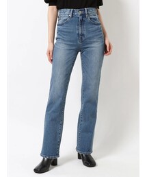 MURUA | ハイウエストヴィンテージフレアデニム(デニムパンツ)