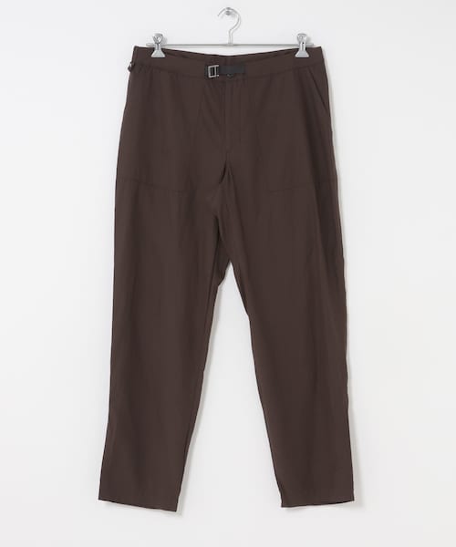 EKAL(エカル)の「HOUDINI MS TREE CHORE PANTS II(その他パンツ・メンズ・BROWN Ill/Bl BLACK・M/L)」の2枚目の写真