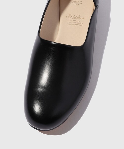 ADAM ET ROPE'（アダムエロペ）の「【foot the coacher/フット ザ コーチャー】OPERA PUMPS（ドレスシューズ・メンズ・ブラック・25.0/25.5/26.0）」の9枚目の写真