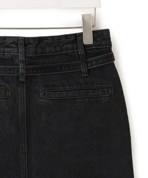 ADAM ET ROPE'（アダムエロペ）の「【J’aDoRe限定】【LOW CLASSIC（ロウ クラシック）】DENIM MAXI SKIRT（デニムスカート・レディース・ネイビー・S）」の9枚目の写真