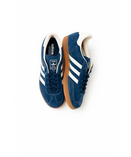 JUNRED（ジュンレッド）の「【adidas/アディダス】GAZELLE INDOOR/ガゼル インドア（スニーカー・メンズ・ネイビー/オレンジ/ダークブラウン・26/27/28）」の14枚目の写真