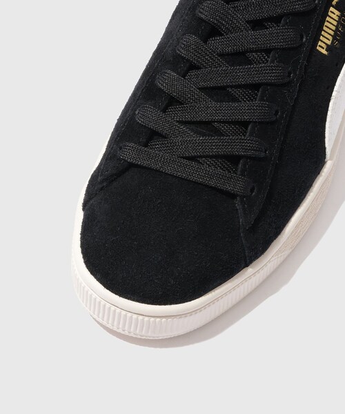 ADAM ET ROPE'(アダムエロペ)の「【PUMA/プーマ】 SUEDE CHARLES F STEAD I(スニーカー・メンズ・ブラック・26.0/27.0/28.0/29.0)」の17枚目の写真