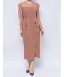 LAGUNAMOON（ラグナムーン）の「【WEB限定】LADYスリーブレース