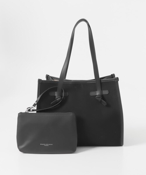 URBAN RESEARCH ROSSO（アーバンリサーチロッソ）の「GIANNI CHIARINI　MARCELLA（トートバッグ・レディース・NEROCORDA/PIETRACORD・-）」の4枚目の写真