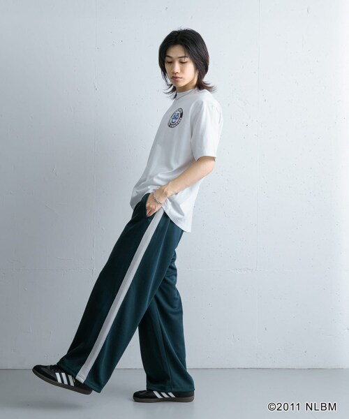 SENSE OF PLACE by URBAN RESEARCH(センスオブプレイスバイアーバンリサーチ)の「Negro Leagues プリントTシャツ A(Tシャツ/カットソー・メンズ・WHITE/MINT・M/L)」の13枚目の写真