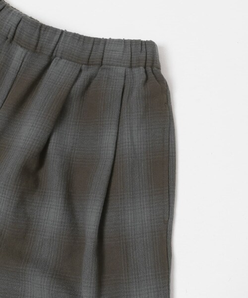 URBAN RESEARCH DOORS（アーバンリサーチドアーズ）の「FORK&SPOON　オンブレチェックパンツ（その他パンツ・レディース・BLU×BRN/BEG×KHK・1/2）」の5枚目の写真