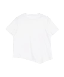 ELENDEEK | ASYME HEM T-SHIRT(Tシャツ/カットソー)
