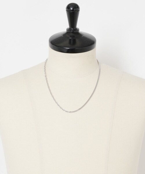 URBAN RESEARCH(アーバンリサーチ)の「TOM WOOD Rue Chain(ネックレス・メンズ・S925・20.5)」の4枚目の写真