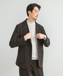 URBAN RESEARCH DOORS | LIFE STYLE TAILOR　コーデュロイコンフォータブルジャケット(スーツジャケット)