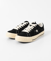 SENSE OF PLACE by URBAN RESEARCH | CONVERSE ONE STAR AGED SUEDE AG(スニーカー)