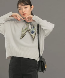 URBAN RESEARCH ROSSO | エクストラファインシームデザインニット(ニット/セーター)