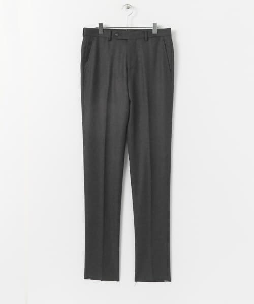 URBAN RESEARCH（アーバンリサーチ）の「URBAN RESEARCH Tailor　サキソニーウールパンツ∴（スラックス・メンズ・NAVY/GRAY・42/44/46/48/50）」の20枚目の写真
