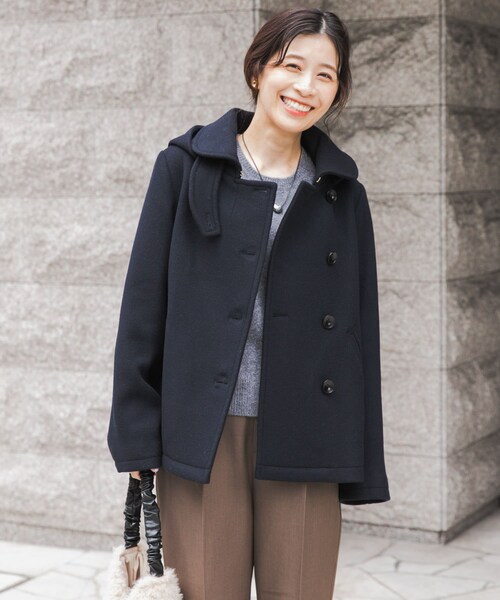 URBAN RESEARCH DOORS（アーバンリサーチドアーズ）の「ショールカラー