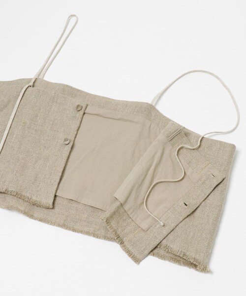 かぐれ（カグレ）の「セミウェットリネンキャミソール（その他トップス・レディース・NATURAL・Free）」の16枚目の写真