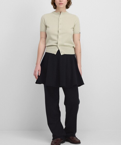 URBAN RESEARCH(アーバンリサーチ)の「Extreme Cashmere flyer(ニット/セーター・レディース・manicure/raven/desert/glass・-)」の9枚目の写真