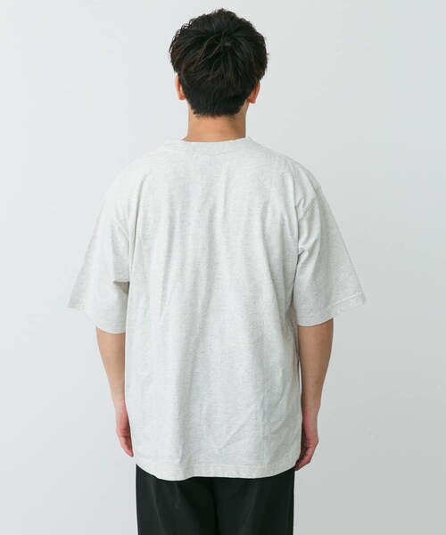 URBAN RESEARCH DOORS(アーバンリサーチドアーズ)の「L.L.Bean JAPAN EDITION SHORT-SLEEVE KATAHDIN LOGO T-SHIRTS(Tシャツ/カットソー・メンズ・OFF WHITE/BIRCH/LEMON/LIME/CHARCOAL・M/L/XL)」の20枚目の写真
