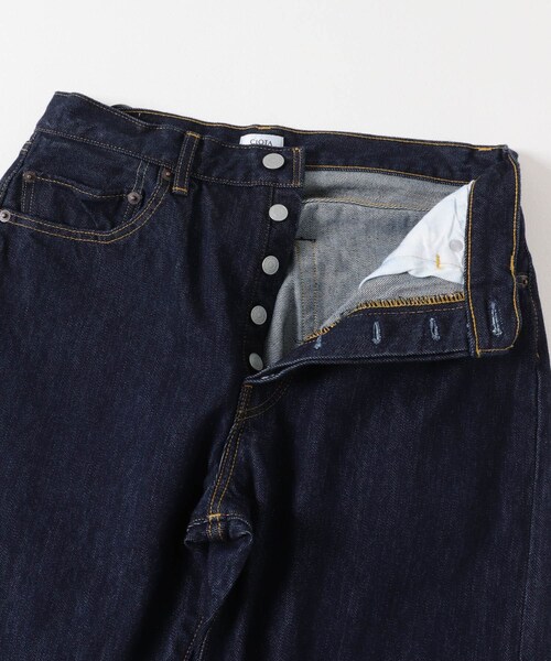 URBAN RESEARCH（アーバンリサーチ）の「CIOTA　Straight 5 Pocket Pants（デニムパンツ・メンズ・Navy・30/32/34）」の8枚目の写真