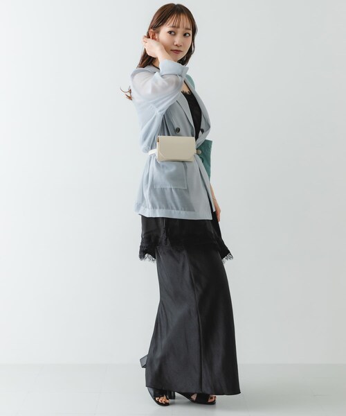 RODE SKO（ロデスコ）の「ウエストポーチベルトバッグ（ボディバッグ/ウエストポーチ・レディース・BLACK/CAMEL/OFF・One）」の10枚目の写真