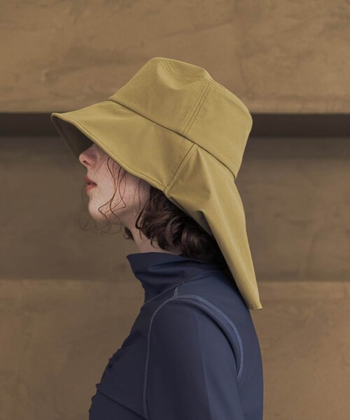 URBAN RESEARCH(アーバンリサーチ)の「『UVカット/撥水』SUN HAT(ハット・レディース・BLACK/BEIGE・-)」の13枚目の写真