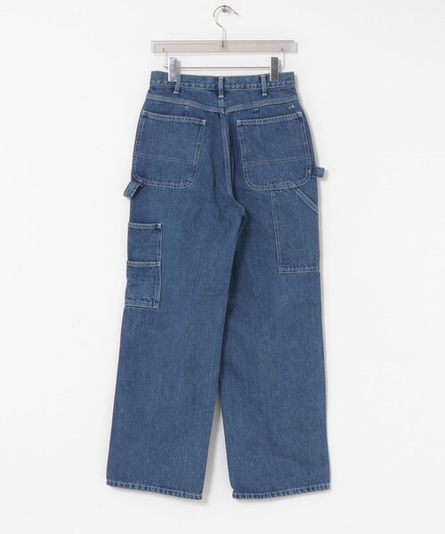 URBAN RESEARCH（アーバンリサーチ）の「J.B.ATTIRE　HOLLYWOOD PAINTER PANTS（デニムパンツ・レディース・FADED・1/2）」の5枚目の写真