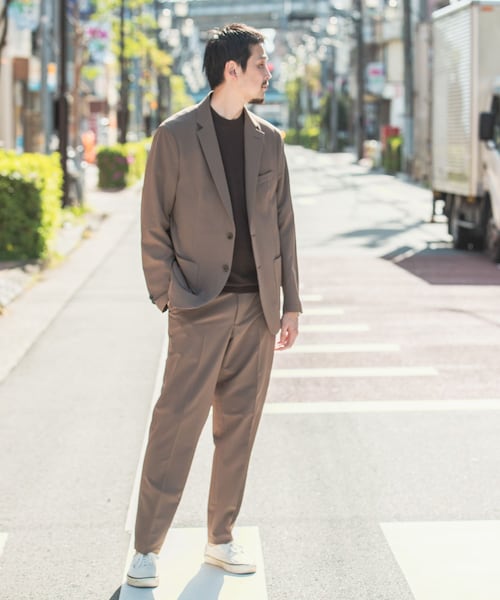 URBAN RESEARCH DOORS（アーバンリサーチドアーズ）の「『イージーケア』LIFE STYLE TAILOR　4WAYストレッチライトコンフォータブルパンツ（スラックス・メンズ・MOCHA/NAVY/BLACK・S/M/L/XL）」の22枚目の写真