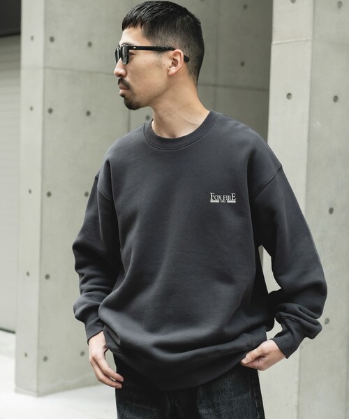 URBAN RESEARCH DOORS（アーバンリサーチドアーズ）の「FOXFIRE プリントスウェット（スウェット・メンズ・杢GRAY①/杢GRAY②/CHARCOAL①/CHARCOAL②・M/L）」の16枚目の写真