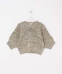 LAATO | lantern sleeve knit(ニット/セーター)