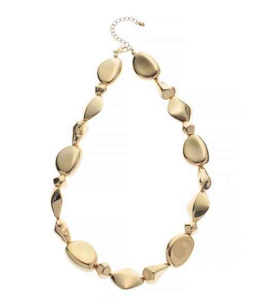 MURUA（ムルーア）の「ヴィンテージライクネックレス（チャーム・レディース・シルバー/ゴールド・F）」の9枚目の写真