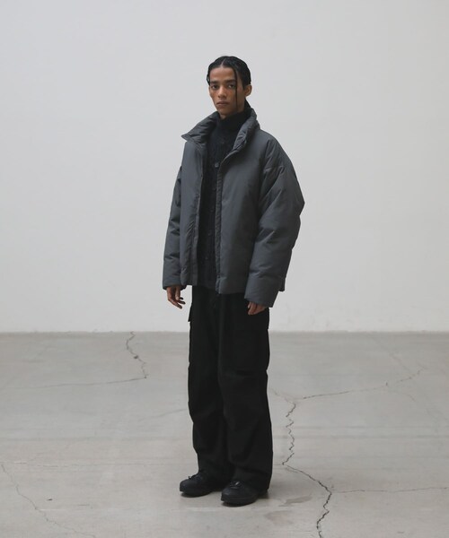 URBAN RESEARCH（アーバンリサーチ）の「ANOTHER OFFICE　Snowman Down Jacket（その他アウター・メンズ・Black/Graphite/Cocoon・1/2/3）」の19枚目の写真