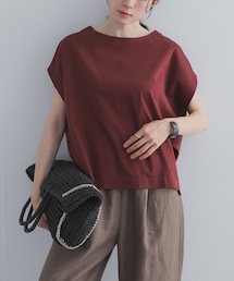 URBAN RESEARCH DOORS | 『UR TECH』サマシェアバックタックコクーンプルオーバー(Tシャツ/カットソー)