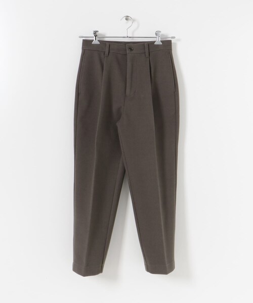 ITEMS URBANRESEARCH（アイテムズ アーバンリサーチ）の「ウールタッチ センタープレスパンツ（その他パンツ・メンズ・MOC/BLK/BRN・M/L）」の20枚目の写真