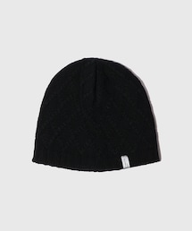 ADAM ET ROPE' | 【KIJIMA TAKAYUKI/キジマ タカユキ】COTTON REVERSIBLE BEANIE(ニットキャップ/ビーニー)