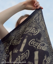ADAM ET ROPE'（アダムエロペ）の「Coca-Cola スカーフ（バンダナ/スカーフ）」