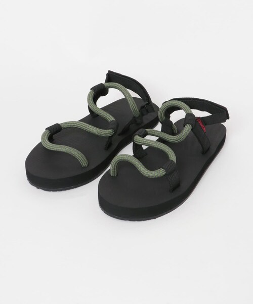 SENSE OF PLACE by URBAN RESEARCH（センスオブプレイスバイアーバンリサーチ）の「『WEB限定』Gramicci　ROPE SANDALS（サンダル・メンズ・OLIVE/BLACK・26/27）」の12枚目の写真