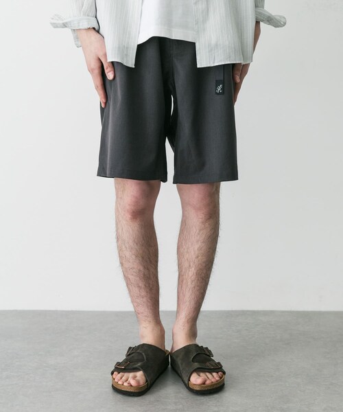 URBAN RESEARCH DOORS（アーバンリサーチドアーズ）の「『別注』GRAMICCI　Stretch Gabardine Short（その他パンツ・メンズ・CHARCOAL/BEIGE/NAVY/BLACK・S/M/L）」の20枚目の写真
