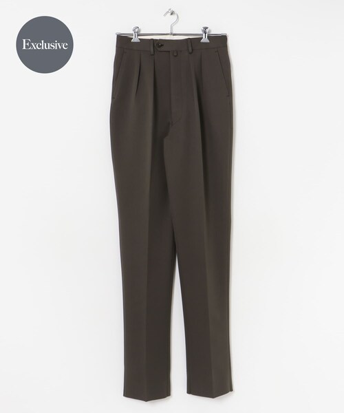 URBAN RESEARCH（アーバンリサーチ）の「『別注』NEAT×URBS　GRAN-TEX WIDE TAPERED（その他パンツ・メンズ・Navy/KHAKI GRAY/Black・44/46/48/50）」の12枚目の写真