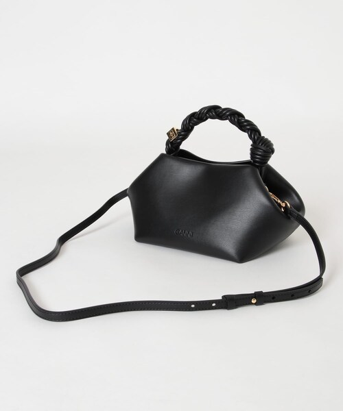 URBAN RESEARCH(アーバンリサーチ)の「GANNI Bou Bag Small(ハンドバッグ・レディース・Black・-)」の4枚目の写真