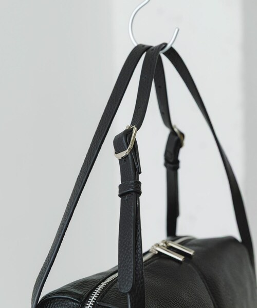 RODE SKO（ロデスコ）の「センターラインボストンバッグ（ボストンバッグ・レディース・BLACK/BEIGE・One）」の12枚目の写真