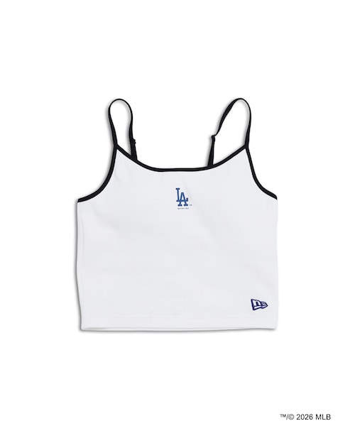 MURUA（ムルーア）の「【MLB × New Era × MURUA】ロゴキャミソール（キャミソール・レディース・ホワイト・F/2）」の9枚目の写真